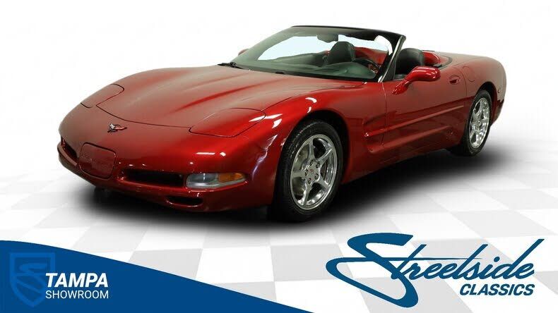 2001 CHEVROLET Corvette