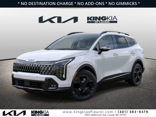 2027 KIA Sportage