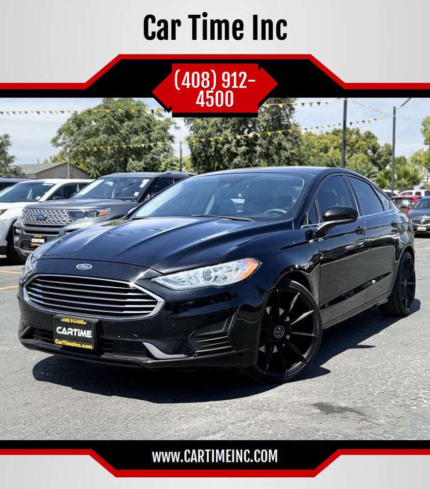 2019 FORD Fusion
