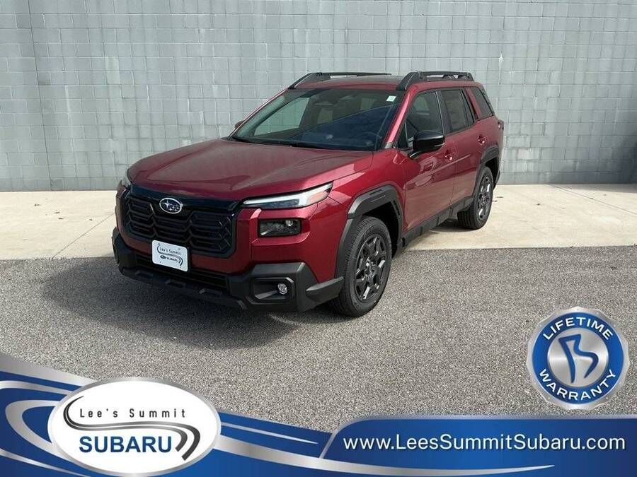 2026 SUBARU Outback