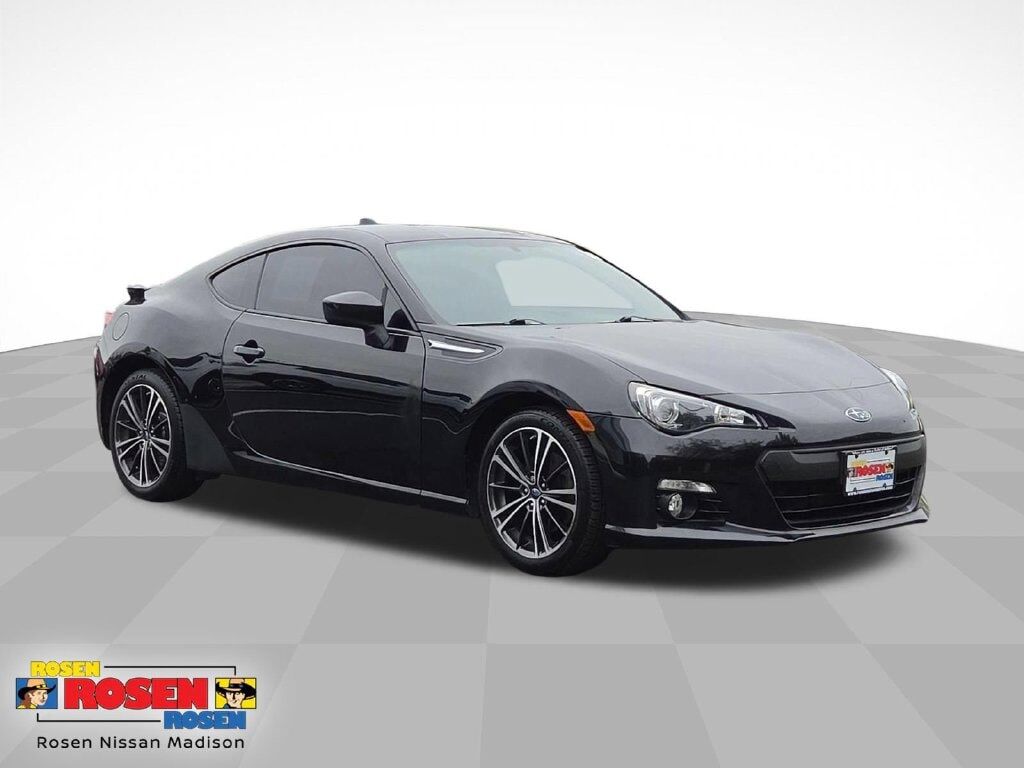 2016 SUBARU BRZ