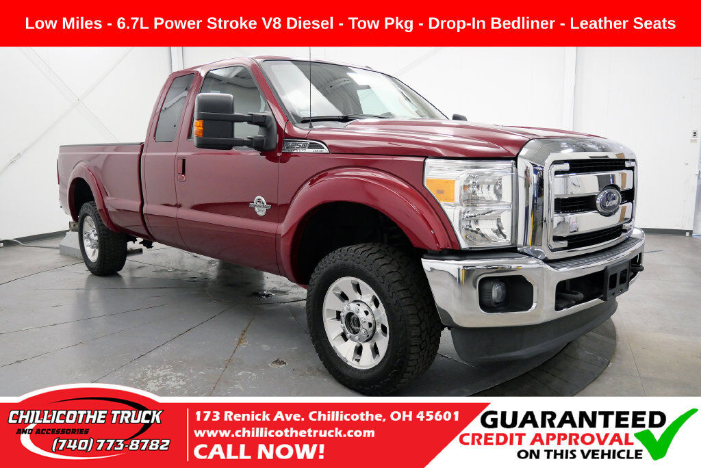 2014 FORD F-250