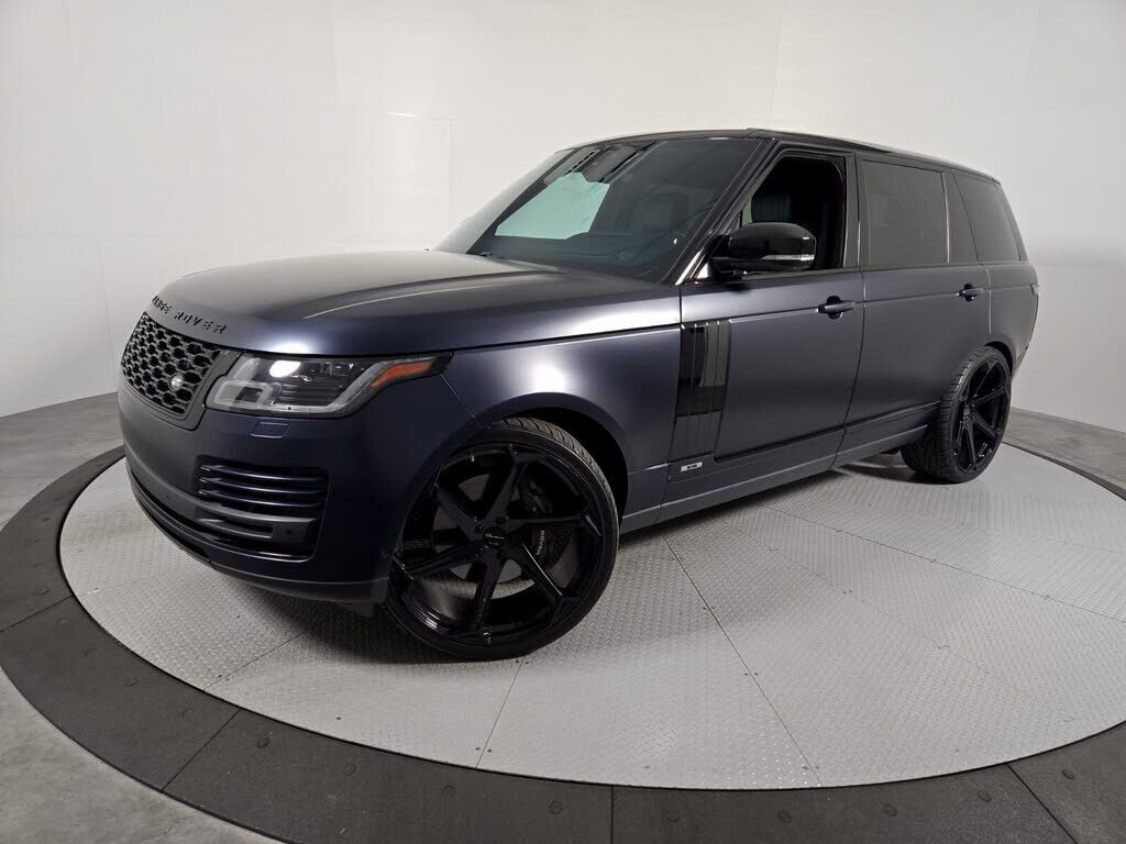 2020 LAND ROVER Range Rover
