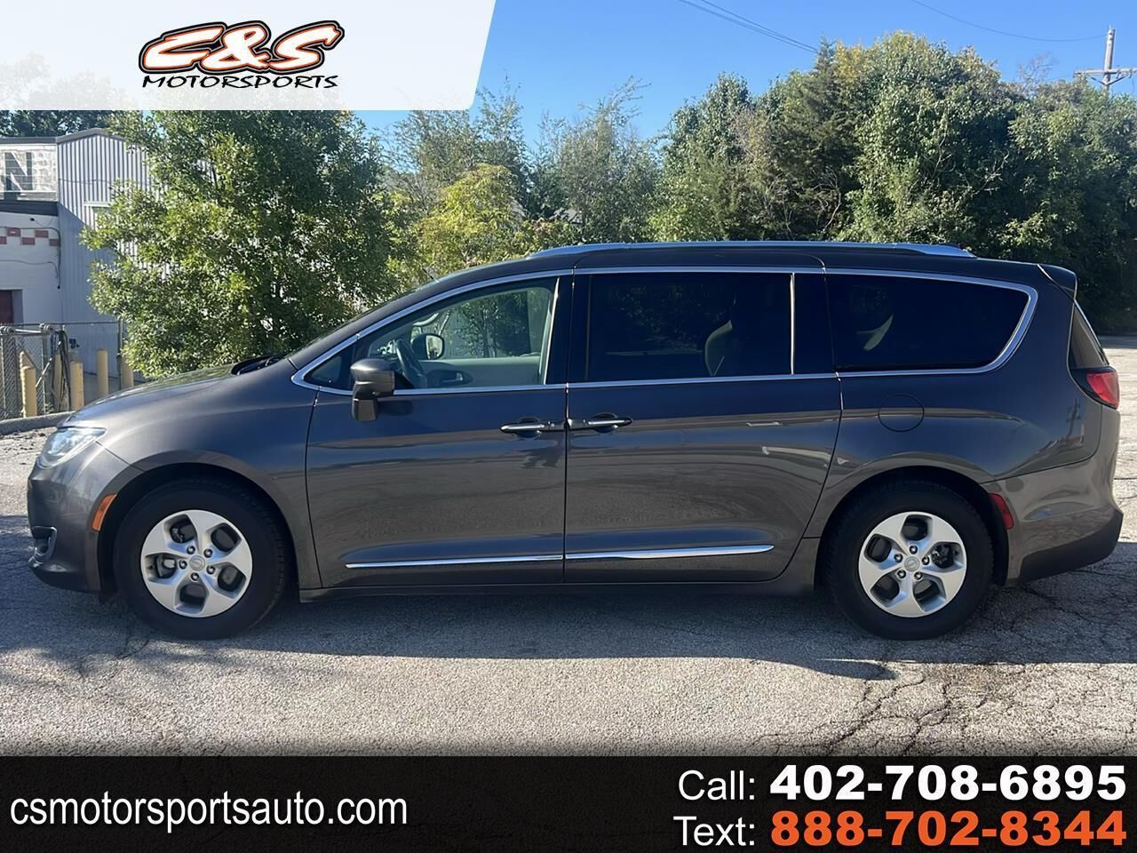 2017 CHRYSLER Pacifica