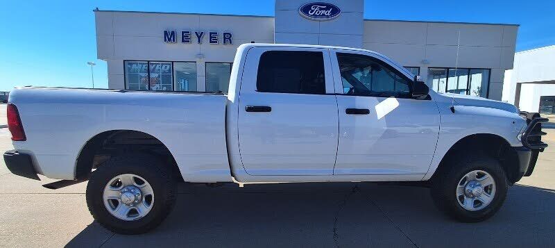 2018 RAM 2500