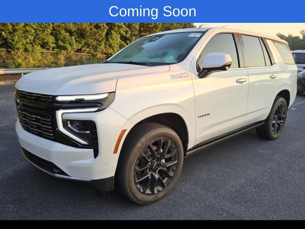 2025 CHEVROLET Tahoe