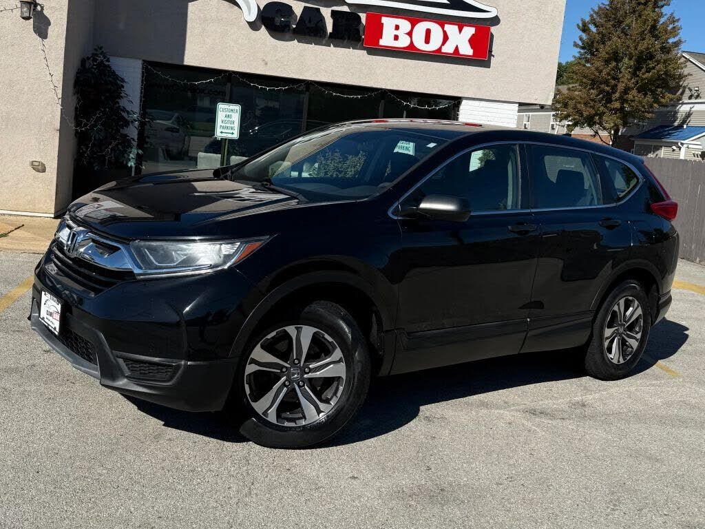 2018 HONDA CR-V