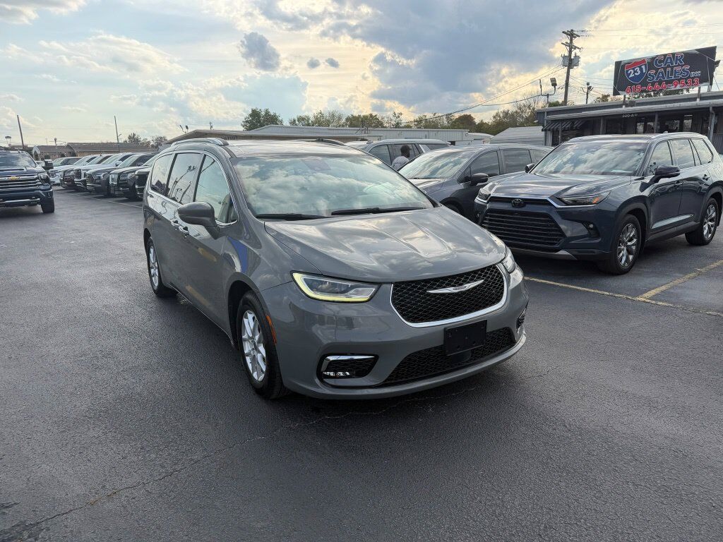 2021 CHRYSLER Pacifica
