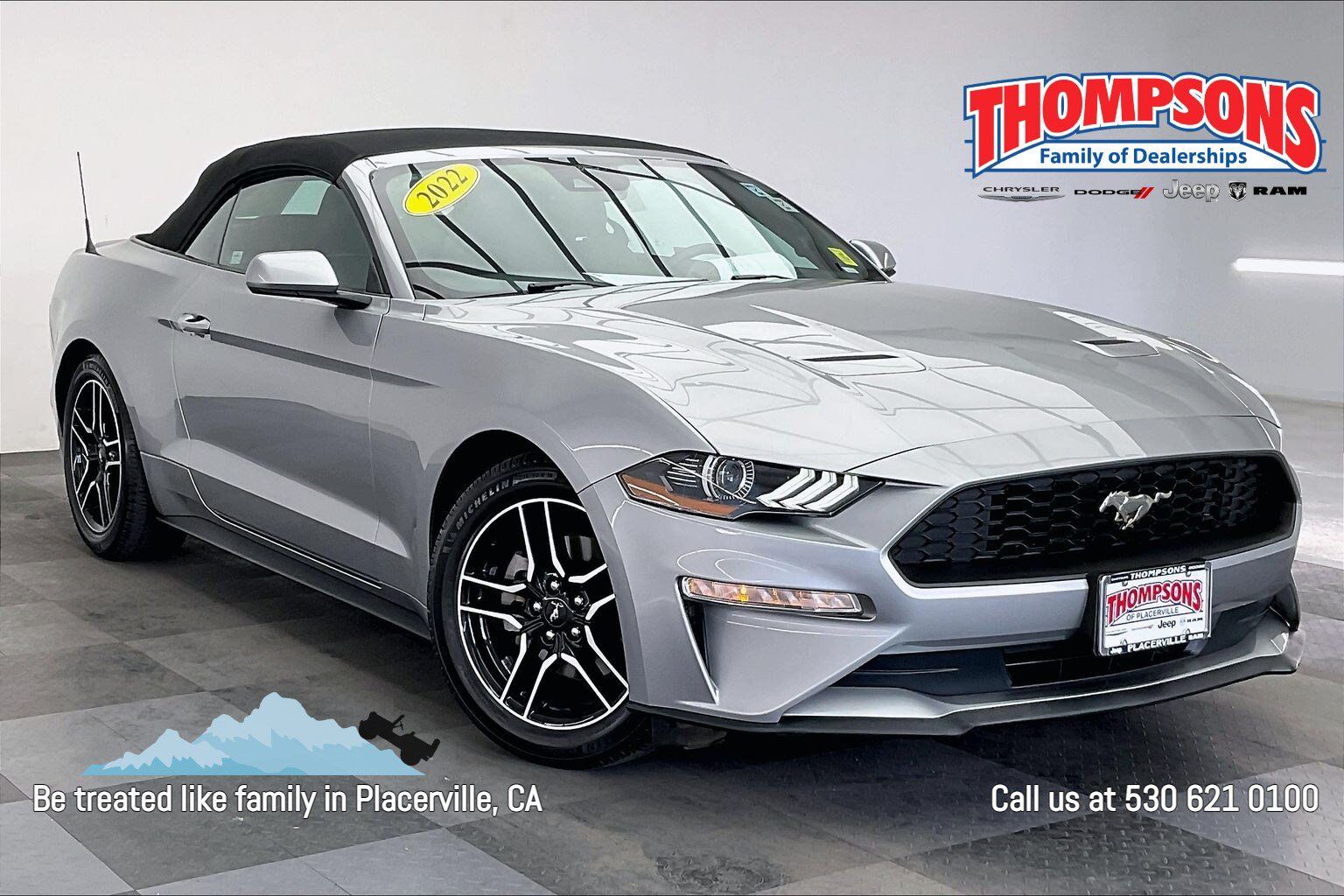 2022 FORD Mustang