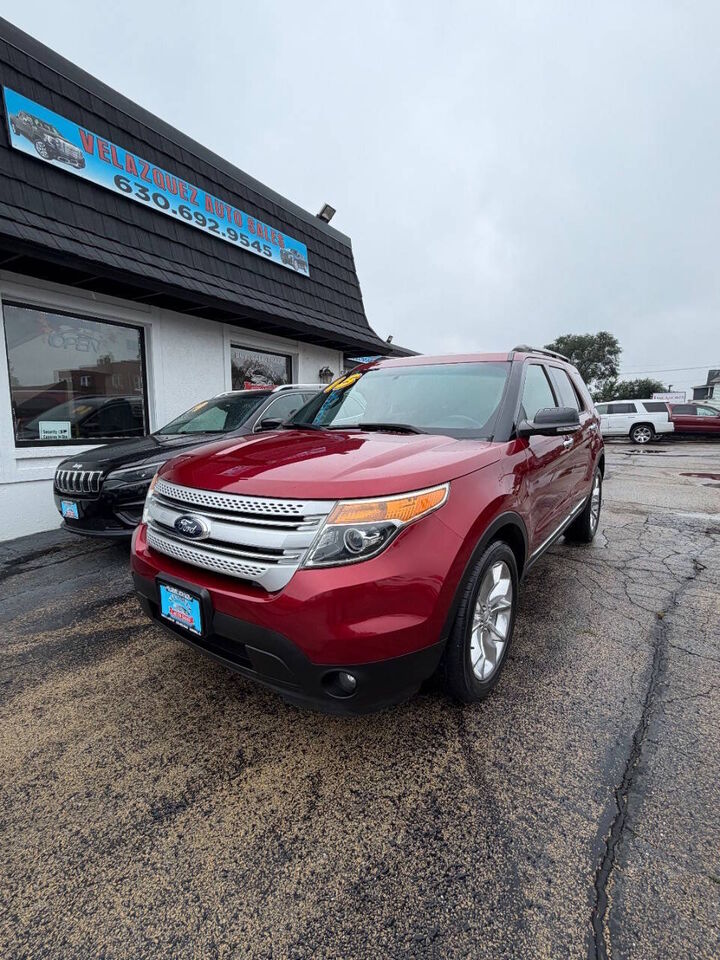 2015 FORD Explorer