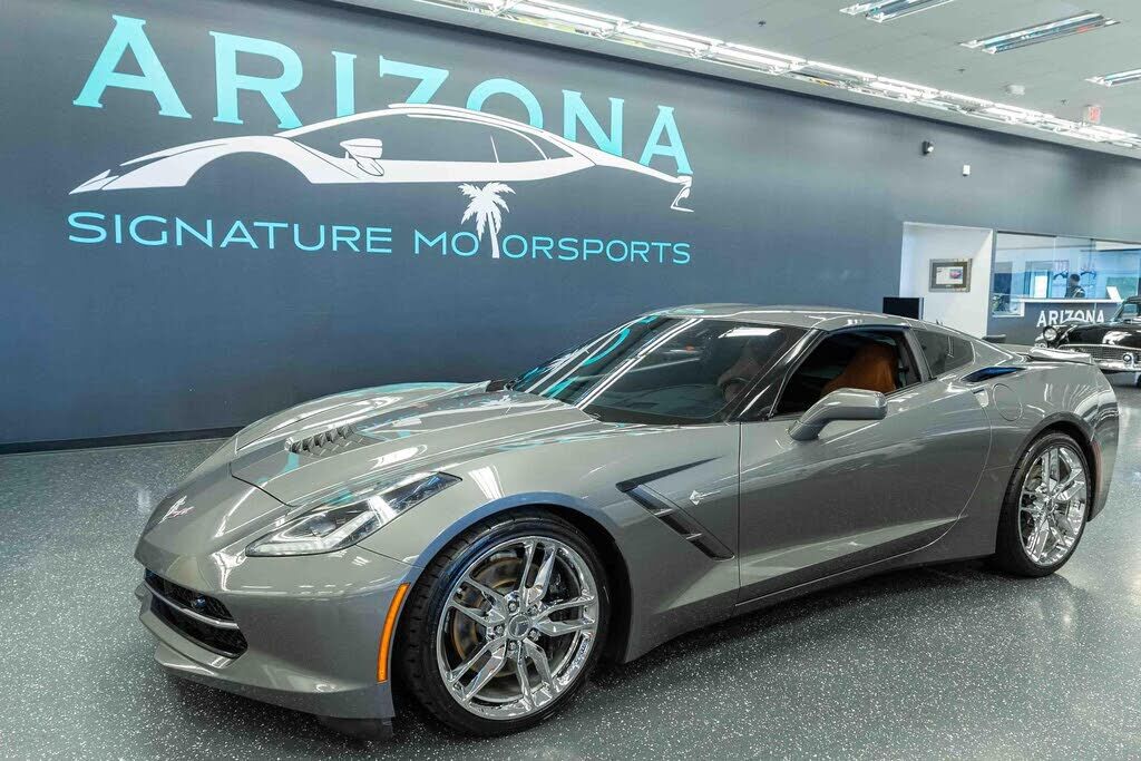 2016 CHEVROLET Corvette