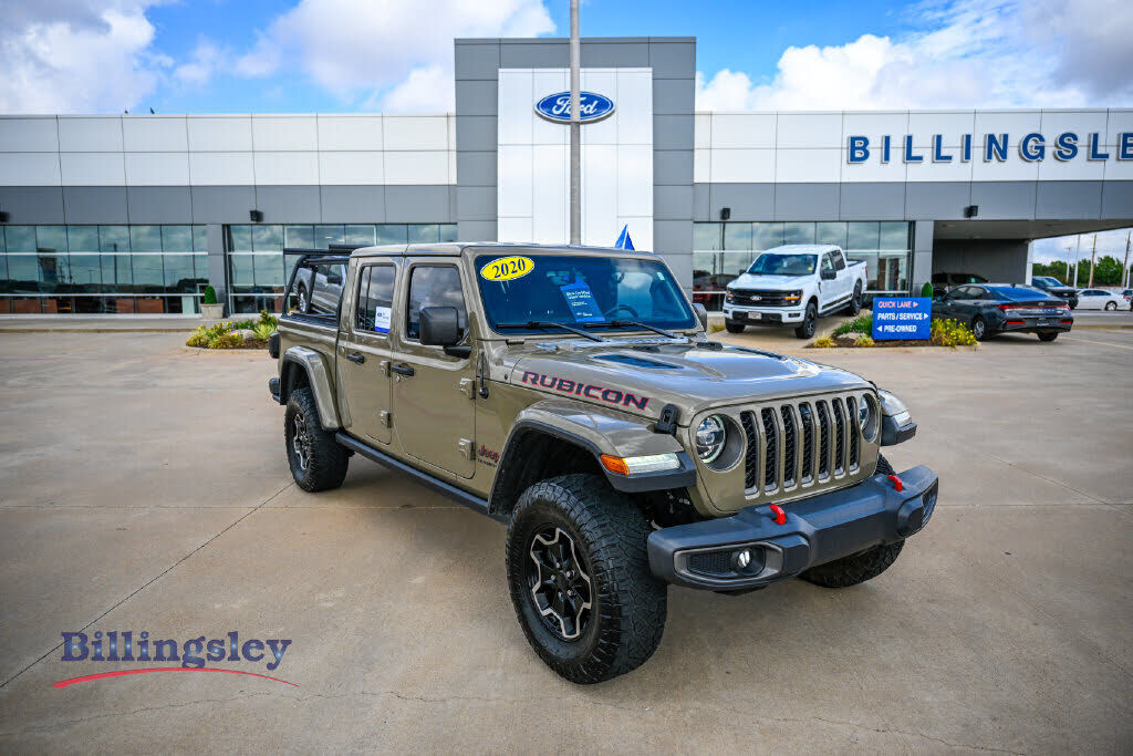 2020 JEEP Gladiator