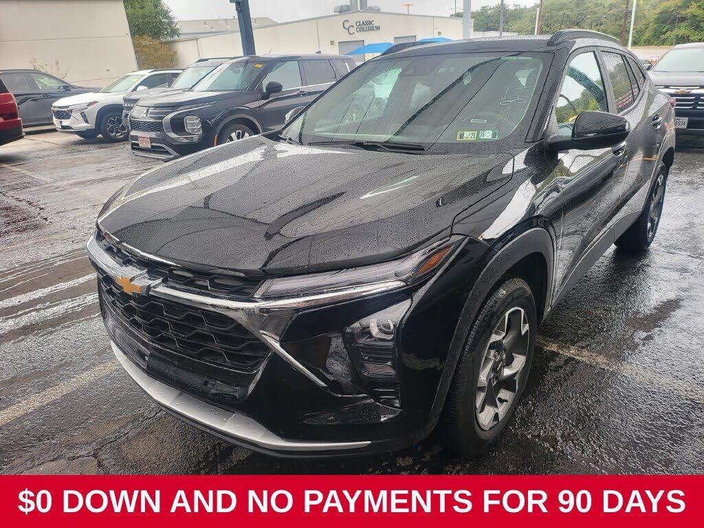 2026 CHEVROLET Trax