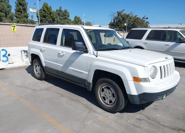 2014 JEEP Patriot