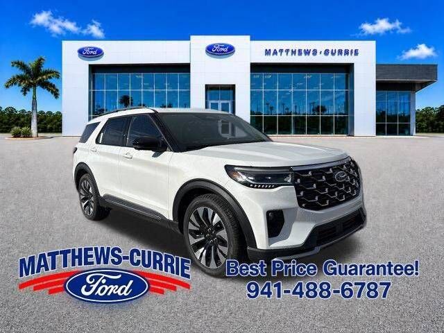 2026 FORD Explorer