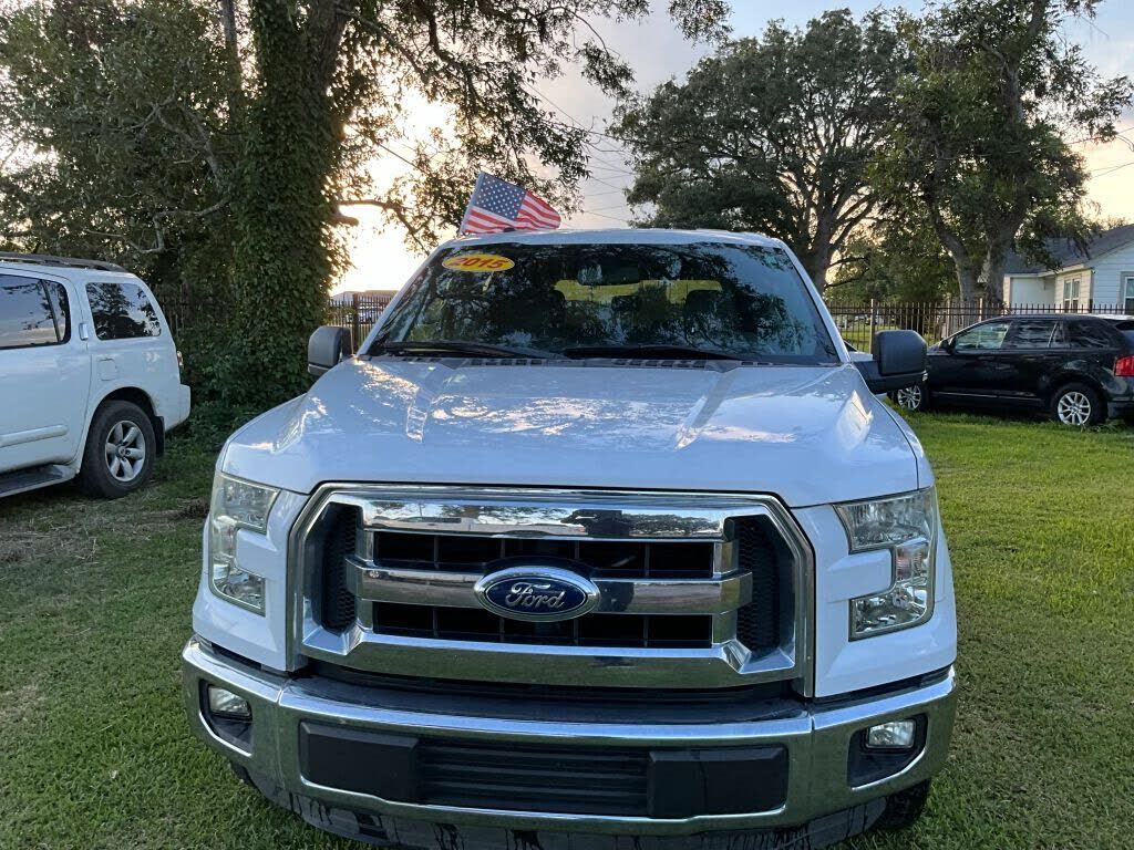 2015 FORD F-150