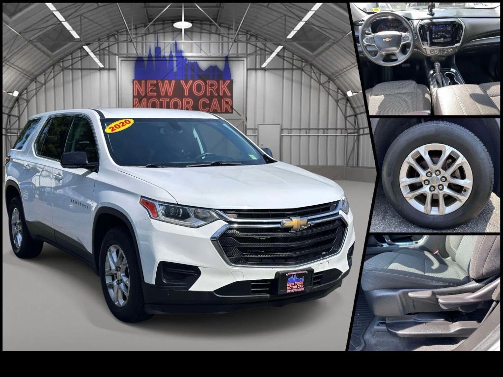2020 CHEVROLET Traverse