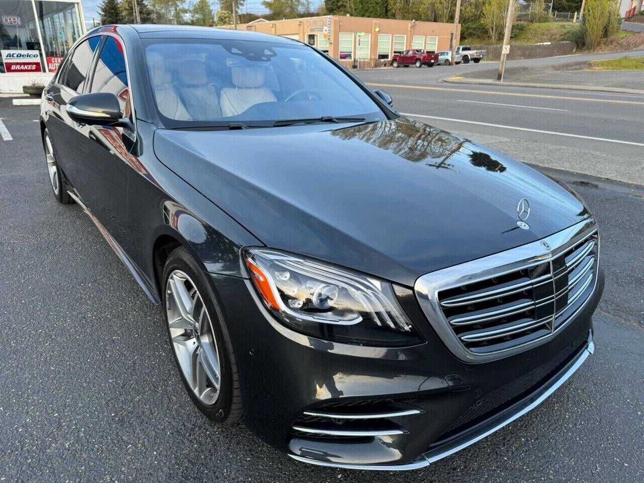 2018 MERCEDES-BENZ S-Class