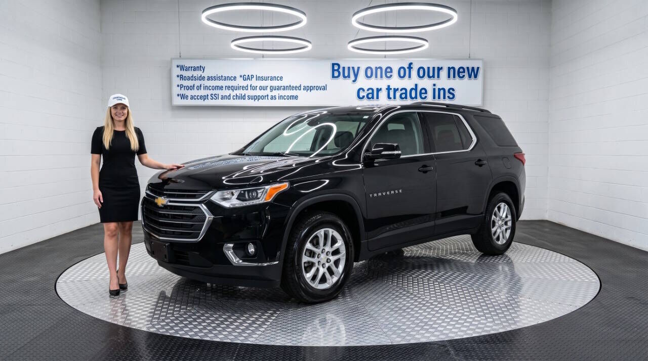 2018 CHEVROLET Traverse