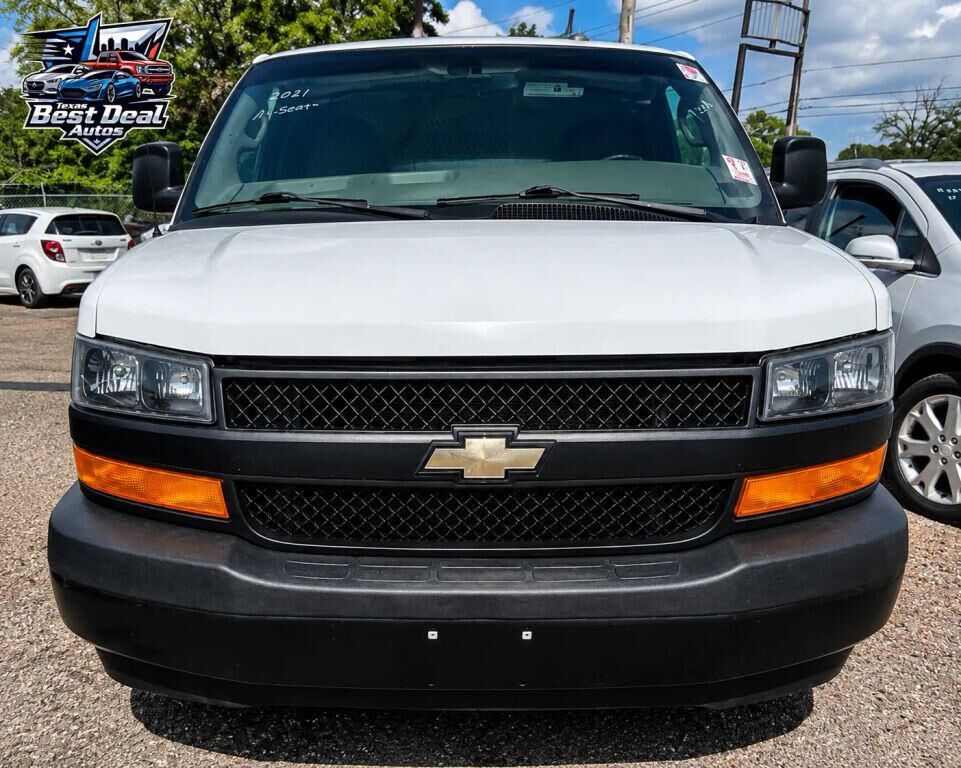 2021 CHEVROLET Express