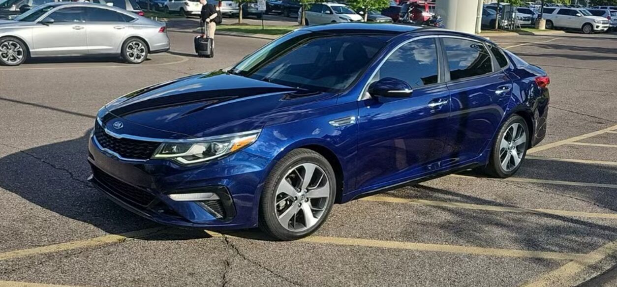 2020 KIA Optima