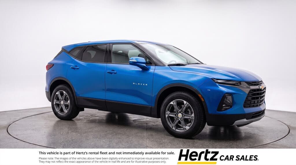 2026 CHEVROLET Blazer