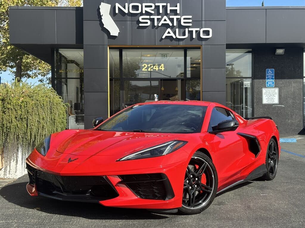 2020 CHEVROLET Corvette