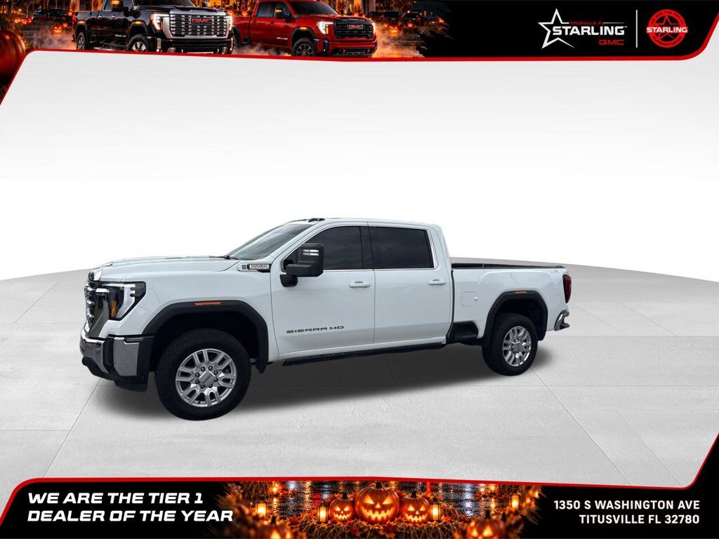 2024 GMC Sierra HD