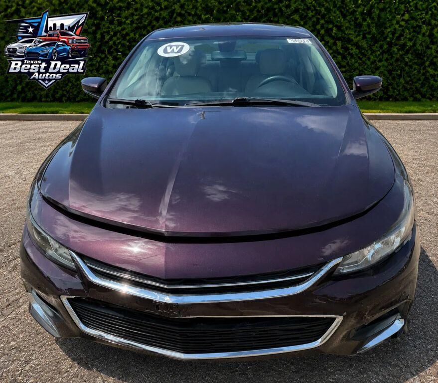 2016 CHEVROLET Malibu