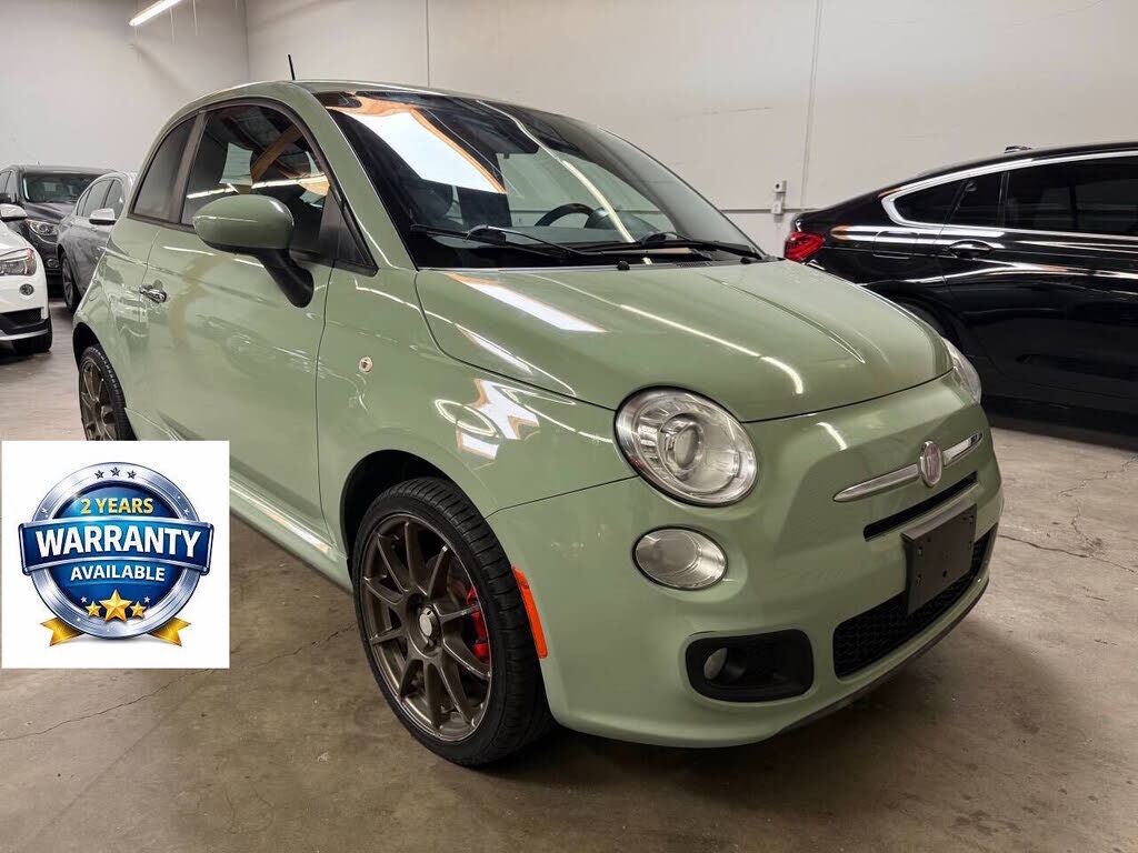 2013 FIAT 500