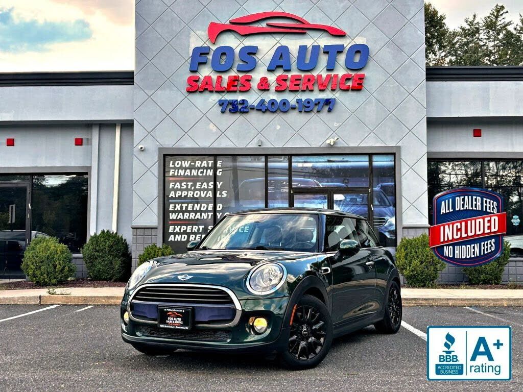 2018 MINI Hardtop