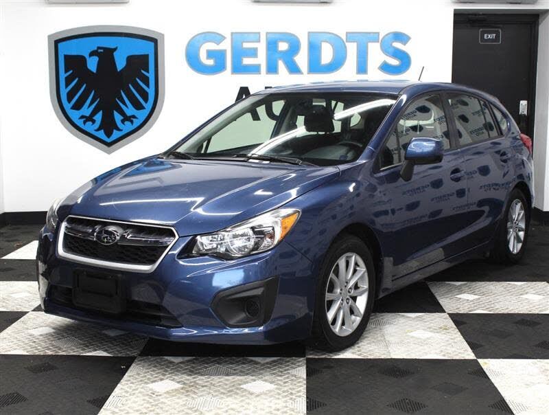 2012 SUBARU Impreza