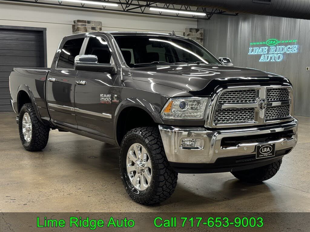 2016 RAM 2500