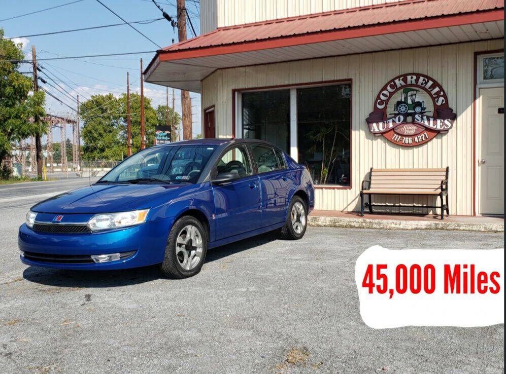 2003 SATURN Ion