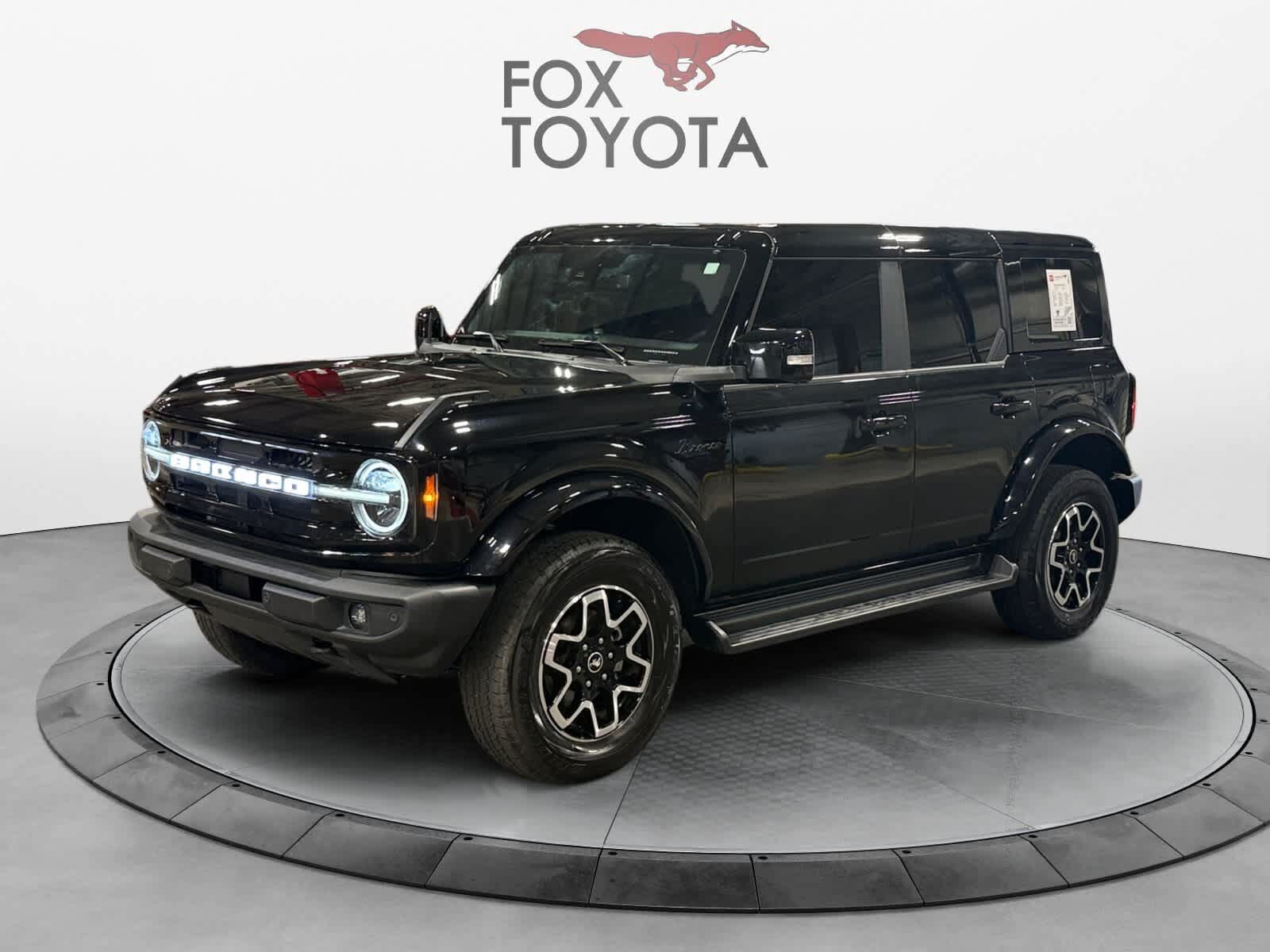 2025 FORD Bronco
