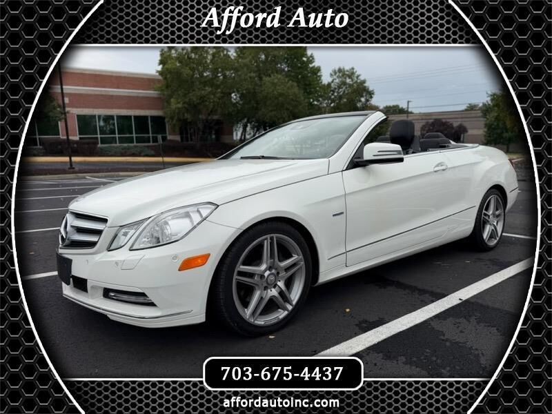 2012 MERCEDES-BENZ E-Class