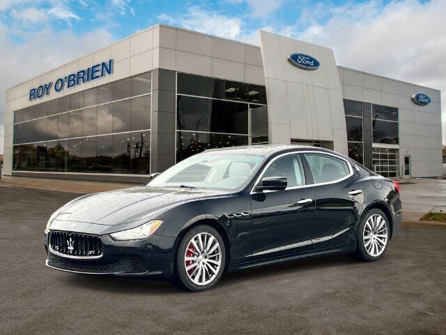 2016 MASERATI Ghibli