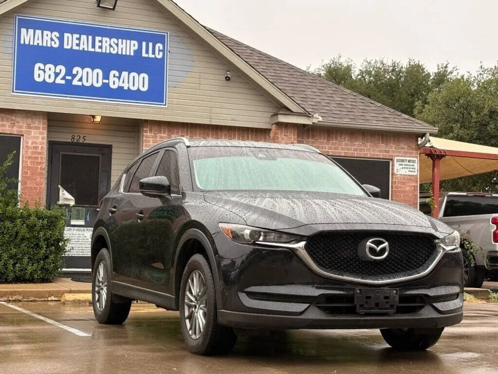 2018 MAZDA CX-5