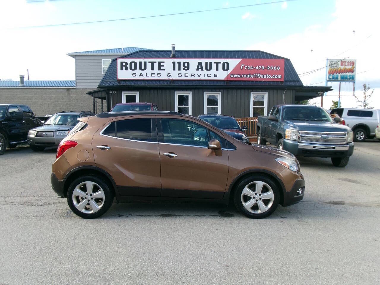 2016 BUICK Encore