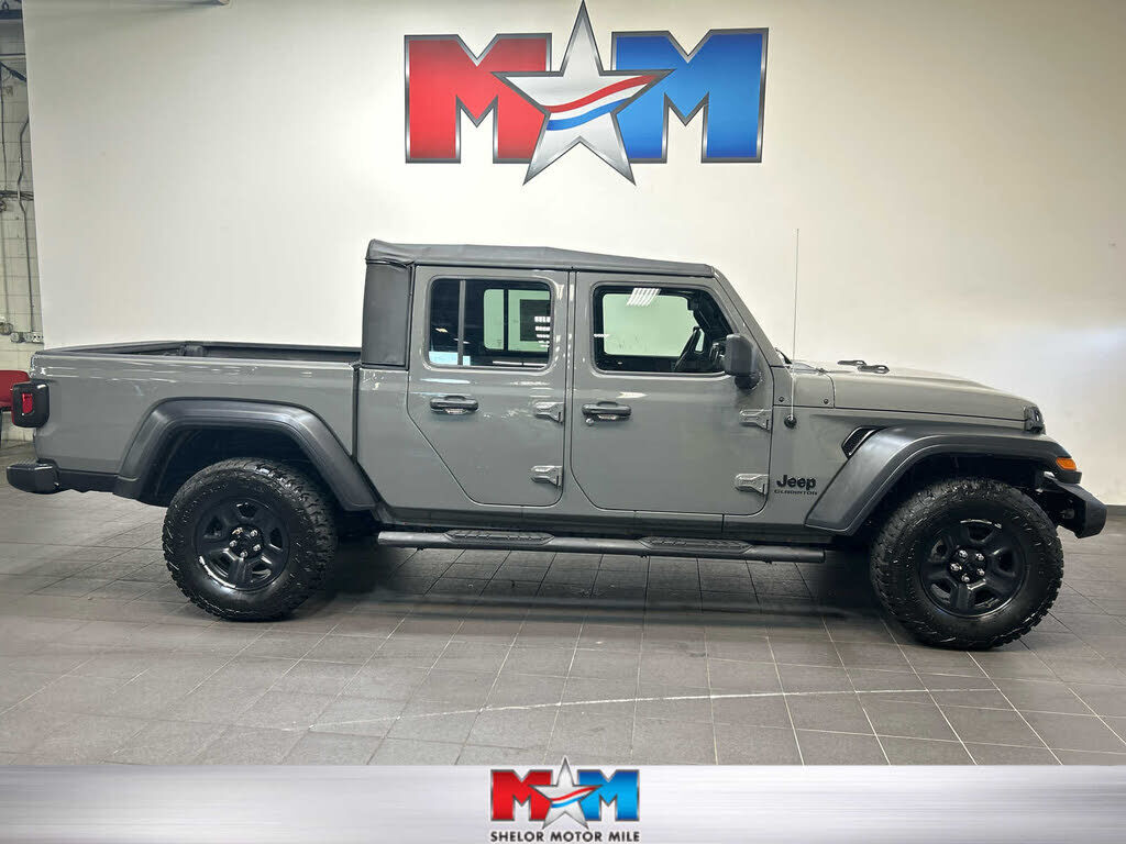 2020 JEEP Gladiator