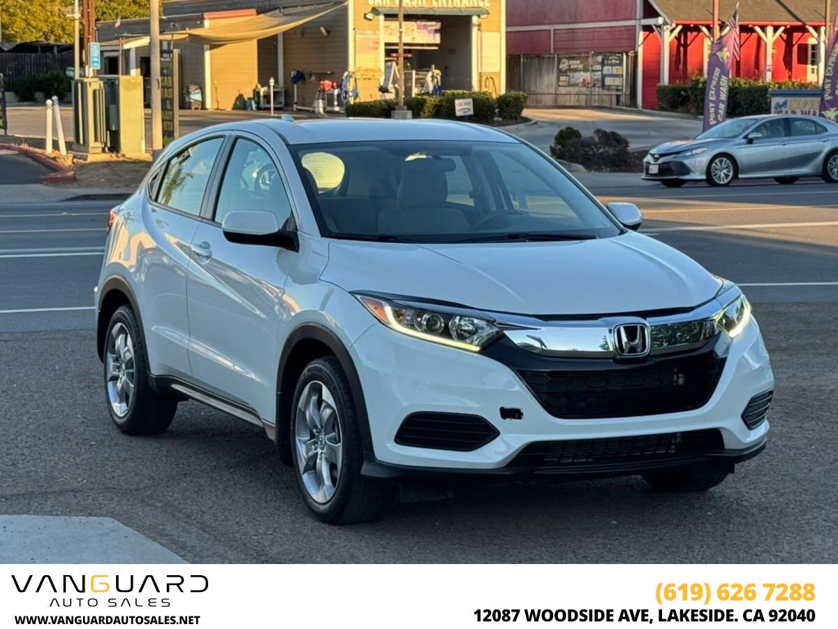 2022 HONDA HR-V