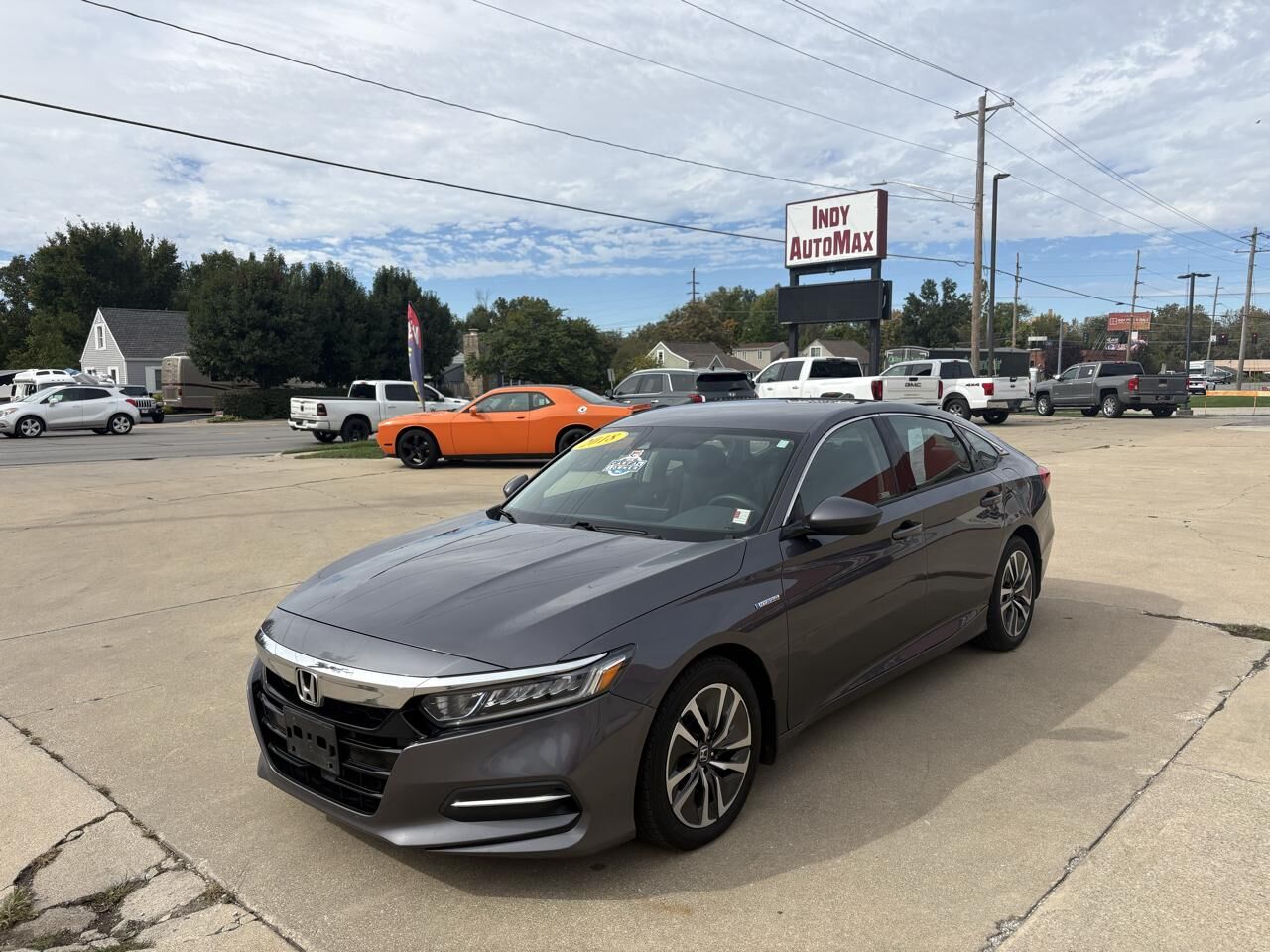 2018 HONDA Accord
