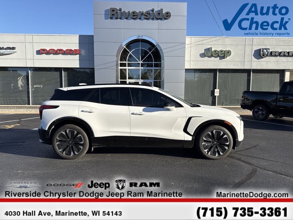 2024 CHEVROLET Blazer EV