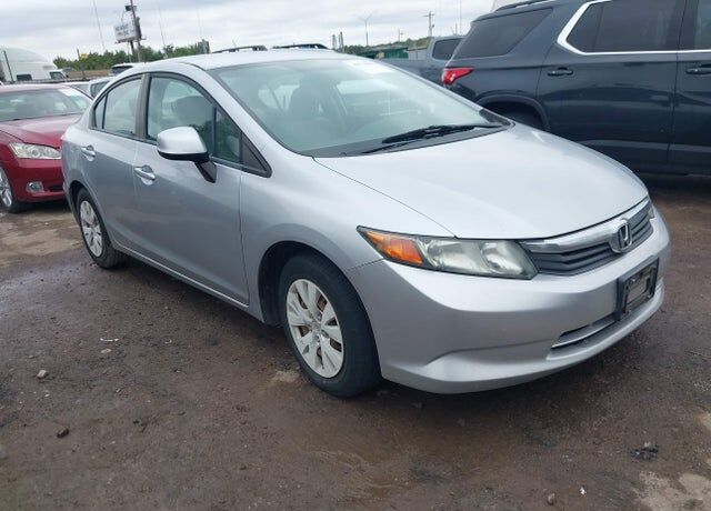 2012 HONDA Civic