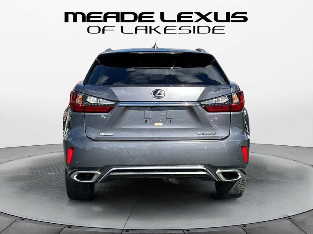 2016 LEXUS RX