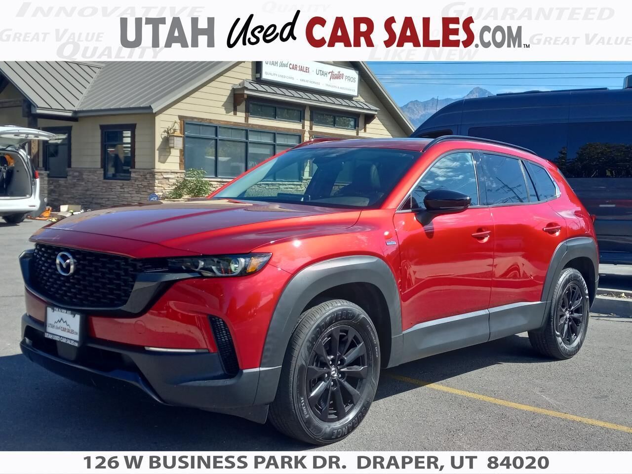 2025 MAZDA CX-50