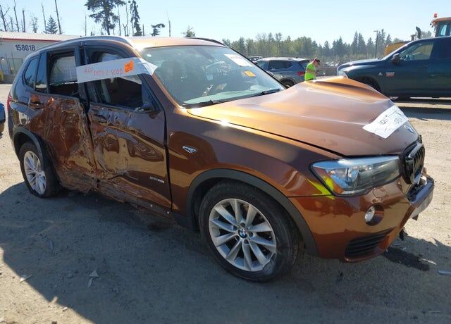 2017 BMW X3