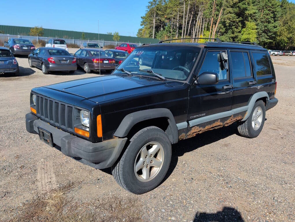 1998 JEEP Cherokee