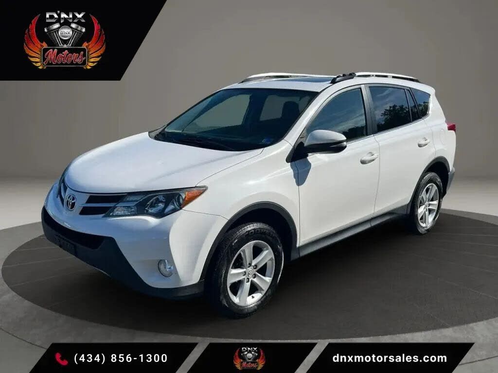2013 TOYOTA RAV4