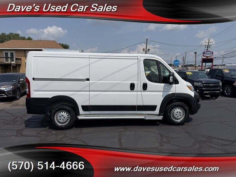 2025 RAM Promaster 2500